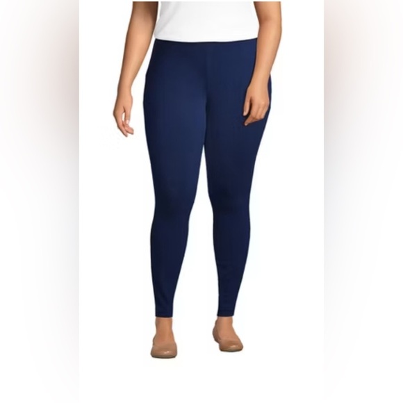 Lands End Starfish Leggings 3X 24W / 26 W - Picture 1 of 8